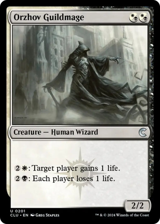 Orzhov Guildmage [Ravnica: Clue Edition] - MTG Single