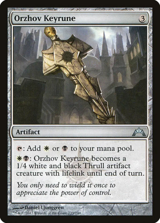 Orzhov Keyrune [Gatecrash] - MTG Single