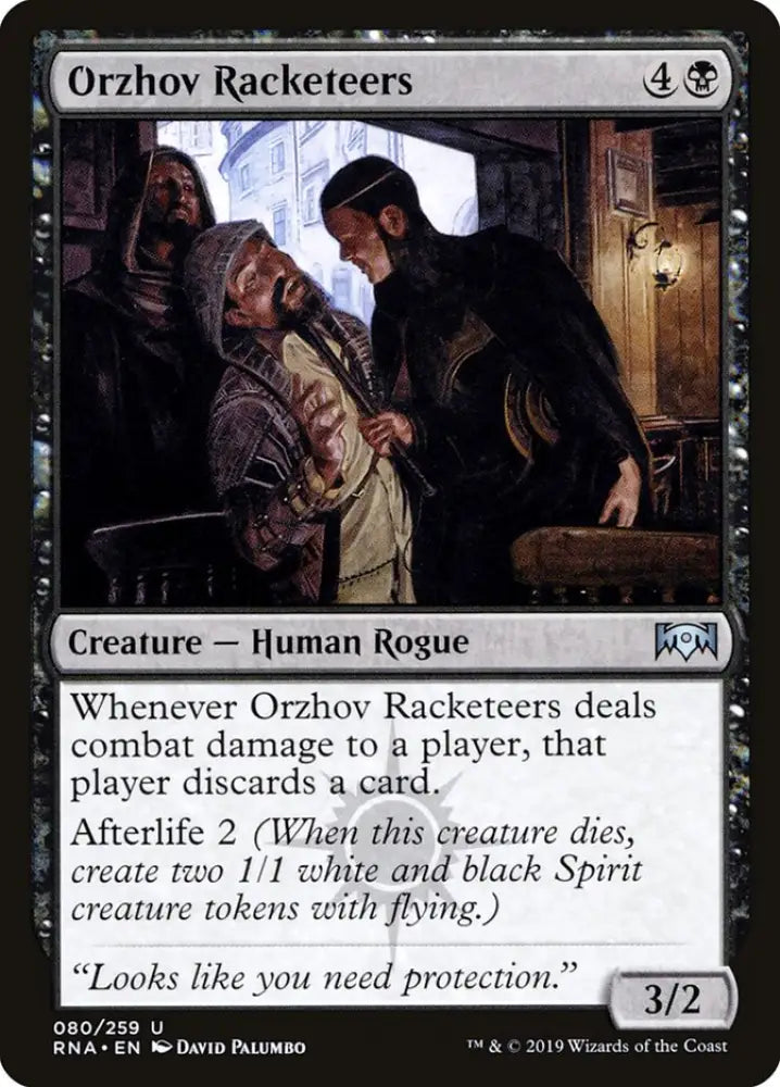 Orzhov Racketeers [Ravnica Allegiance] - MTG Single