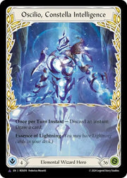 Oscilio Constella Intelligence (Marvel) [Rosetta] Cold Foil - Flesh And Blood Single