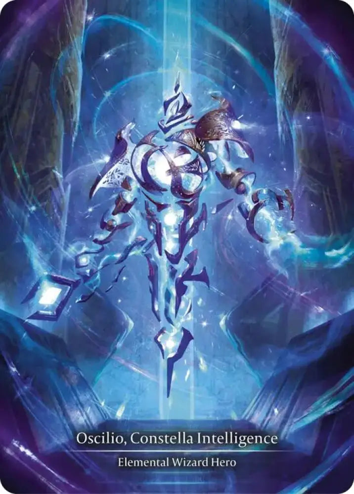 Oscilio Constella Intelligence (Marvel) [Rosetta] Cold Foil - Flesh And Blood Single
