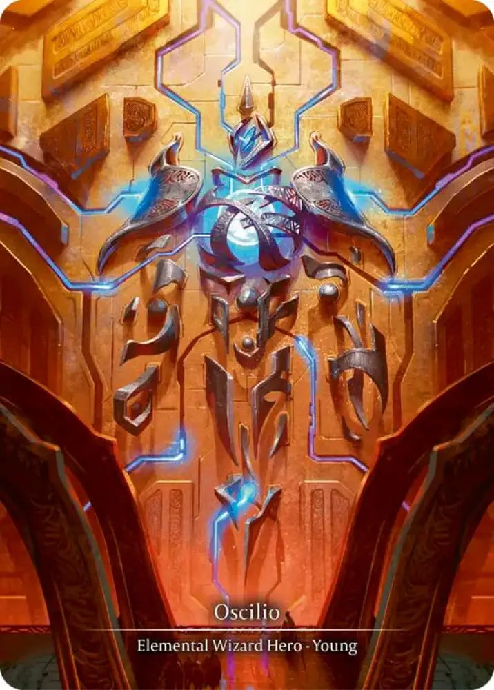 Oscilio (Marvel) [Rosetta] Cold Foil - Flesh And Blood Single