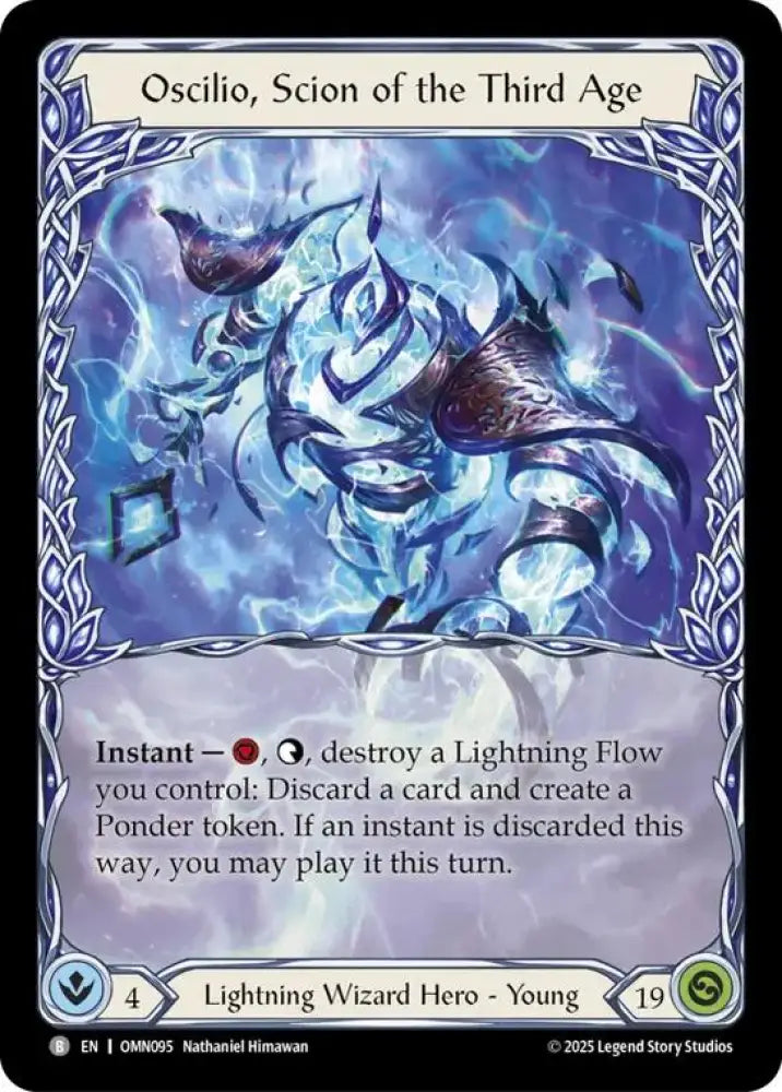 Oscilio, Scion Of The Third Age // Oscilio, Forked Continuum (OMN095 // OMN094) [Omens of the Third Age]