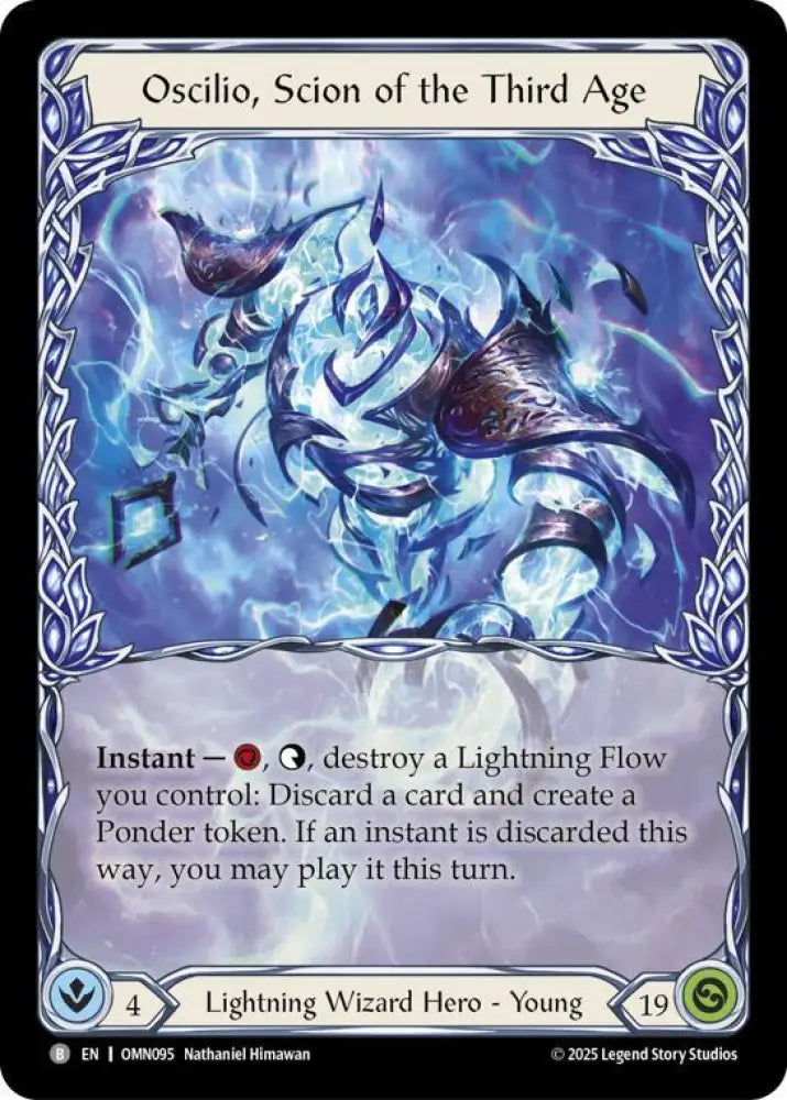 Oscilio Scion Of The Third Age (OMN095) [Omens of the Third Age]