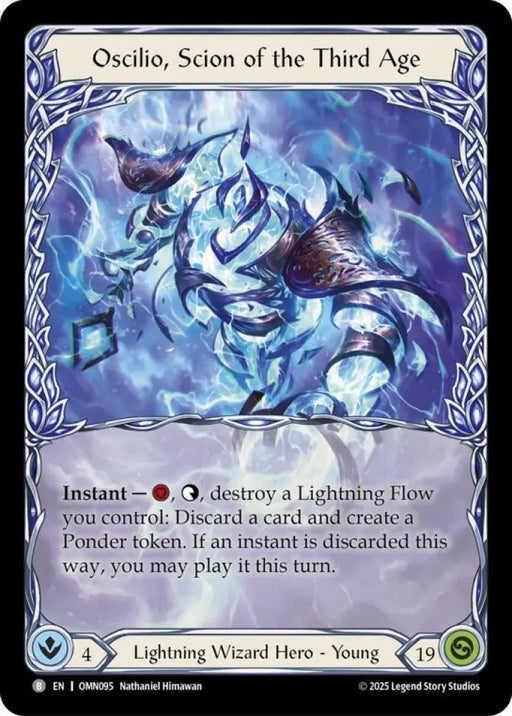 Oscilio Scion Of The Third Age (OMN095) [Omens of the Third Age]