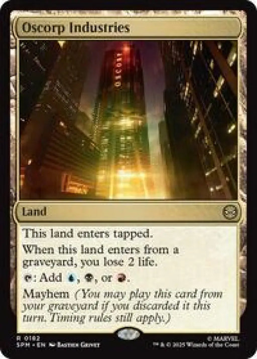 Oscorp Industries (182) [Marvel's Spider-Man]