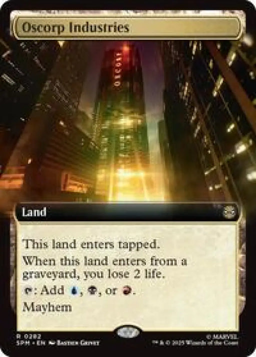 Oscorp Industries (Extended Art) (282) [Marvel's Spider-Man]