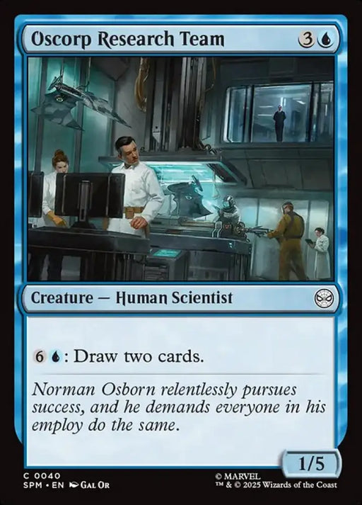 Oscorp Research Team (40) [Marvel's Spider-Man]