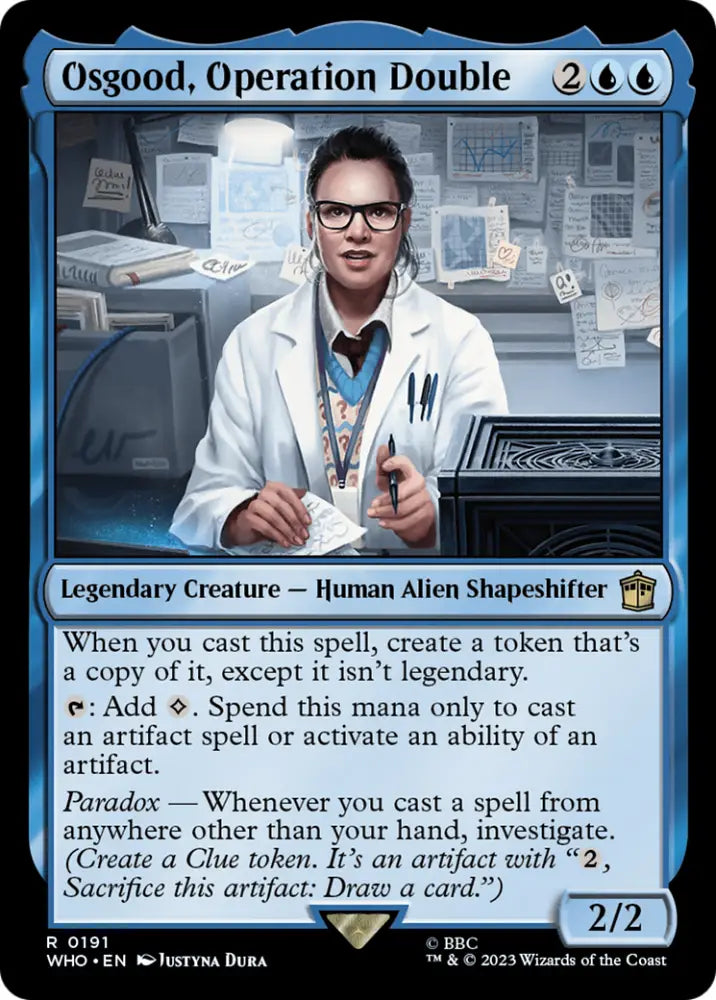 Osgood Operation Double [Doctor Who] - MTG Single