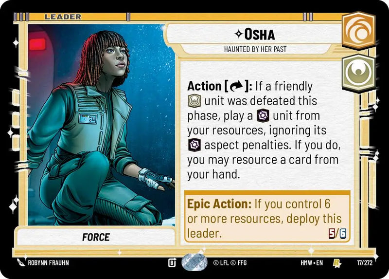 Osha - Haunted By Her Past (17/272) [Homeworlds]