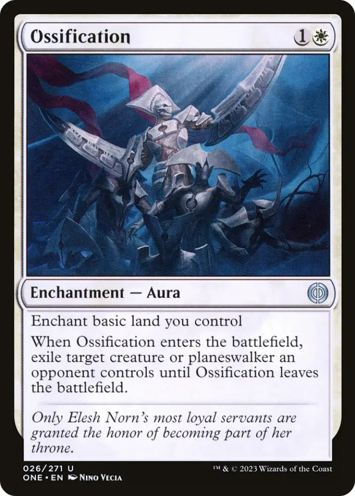 Ossification [Phyrexia: All Will Be One] - MTG Single