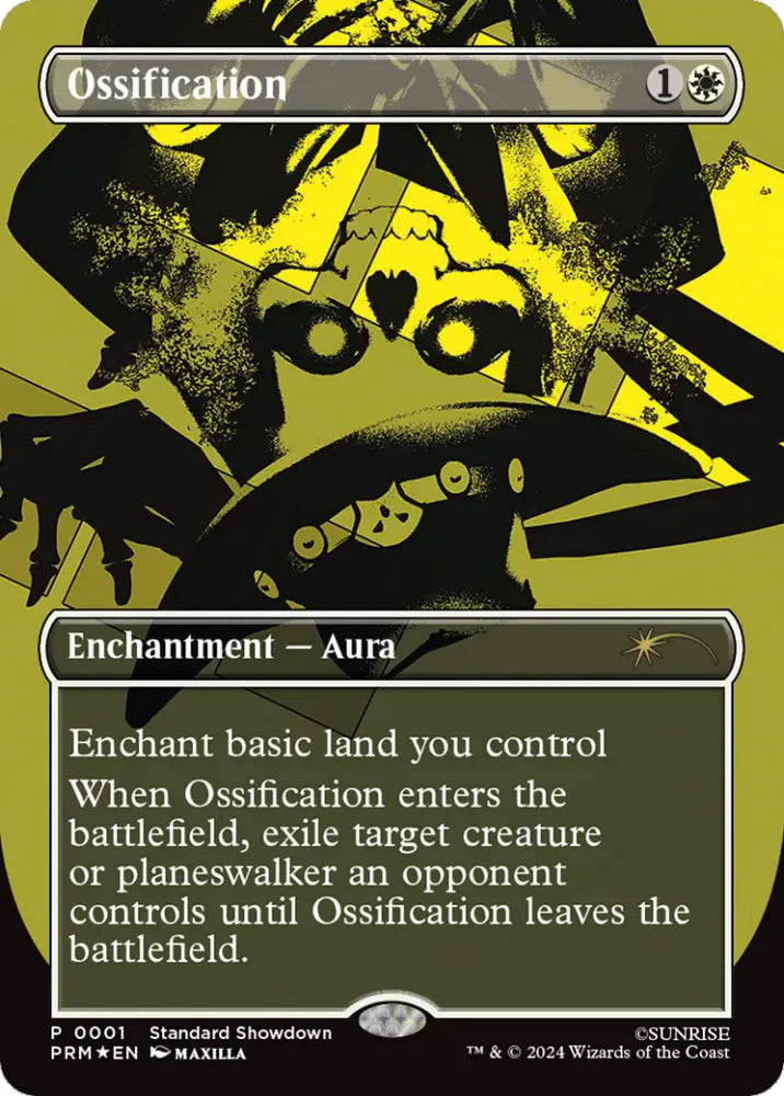 Ossification [Standard Showdown Promos] - MTG Single