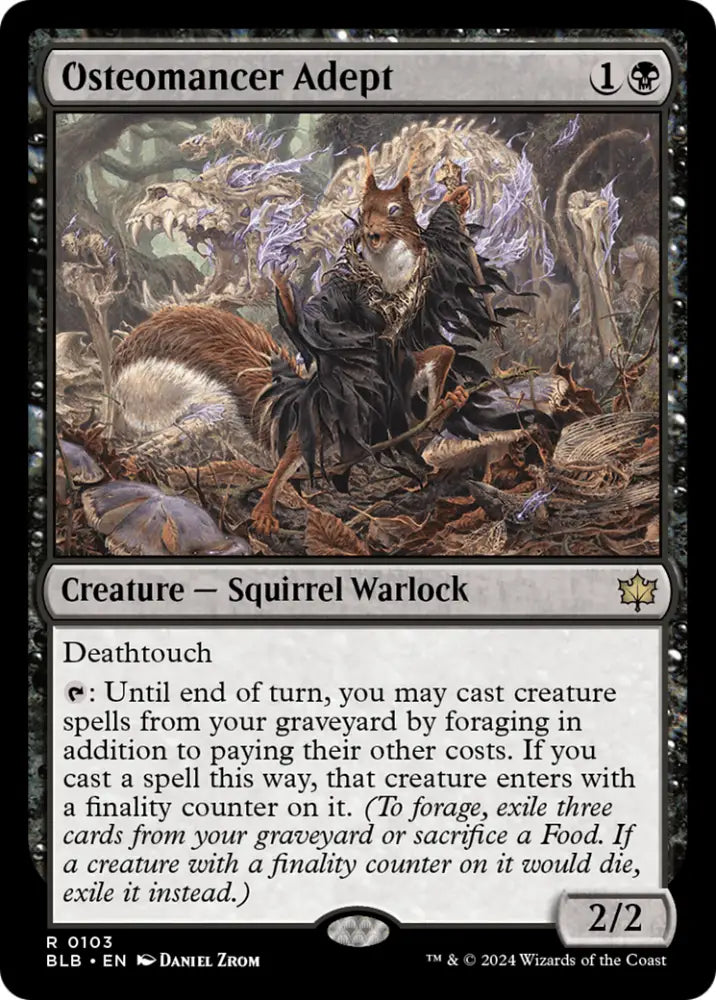 Osteomancer Adept [Bloomburrow] - MTG Single