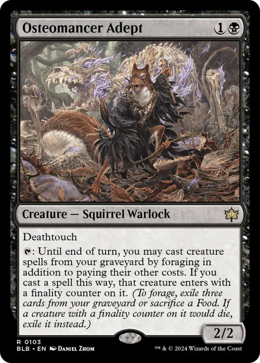 Osteomancer Adept [Bloomburrow] - MTG Single