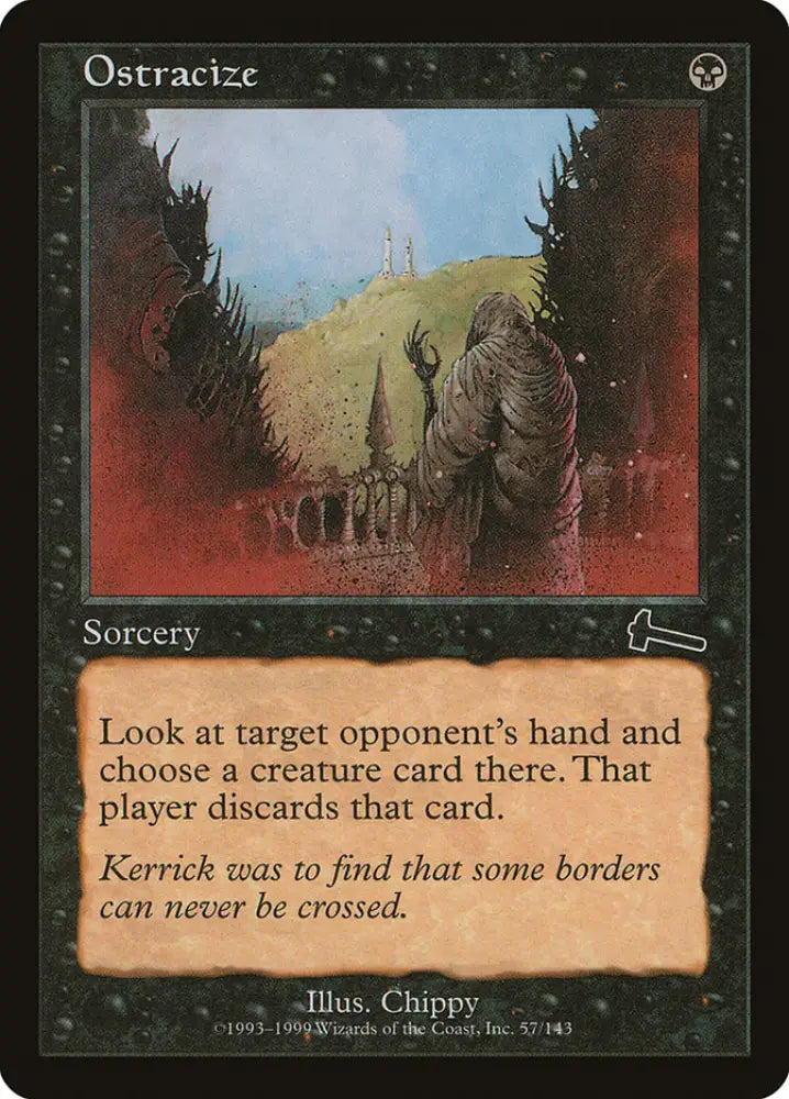Ostracize [Urza’s Legacy] - MTG Single