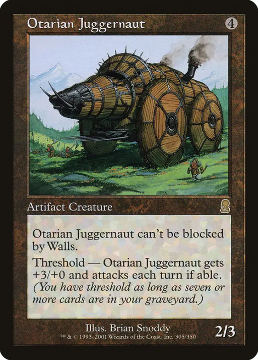 Otarian Juggernaut [Odyssey] - MTG Single