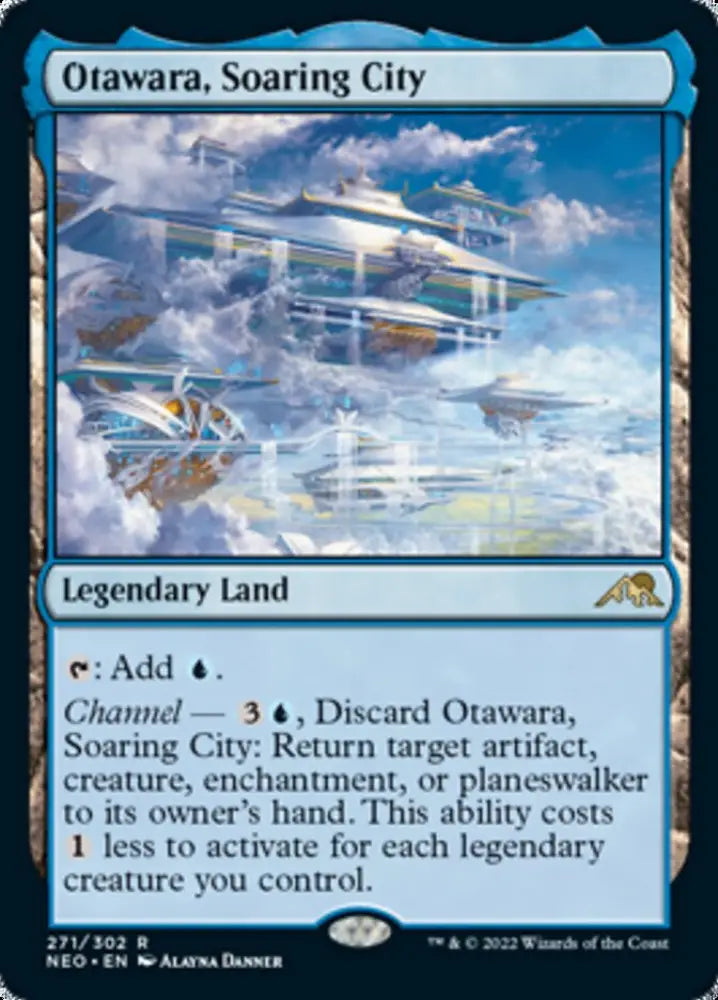 Otawara Soaring City [Kamigawa: Neon Dynasty] - MTG Single