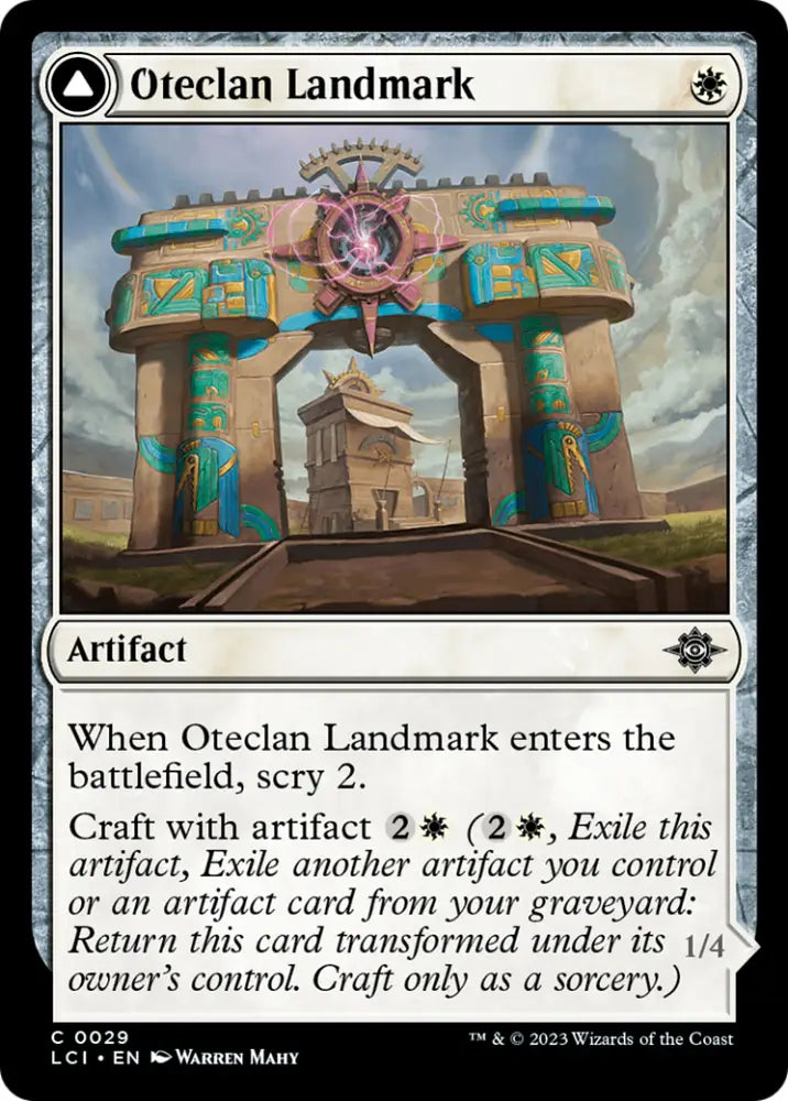 Oteclan Landmark [The Lost Caverns of Ixalan] - MTG Single