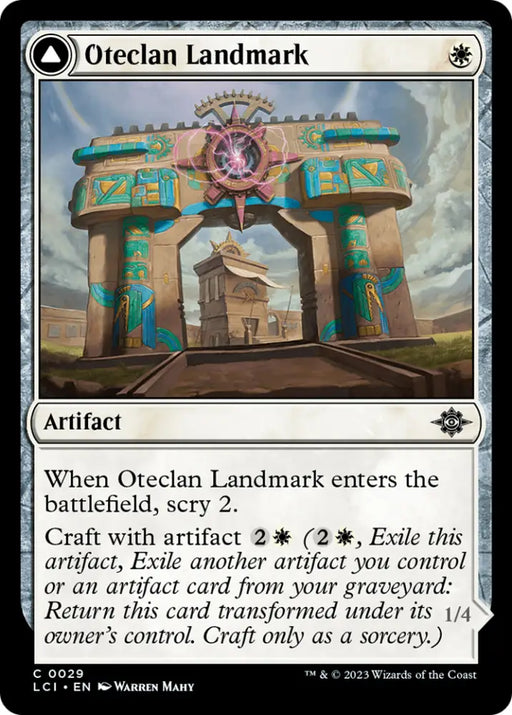 Oteclan Landmark [The Lost Caverns of Ixalan] - MTG Single