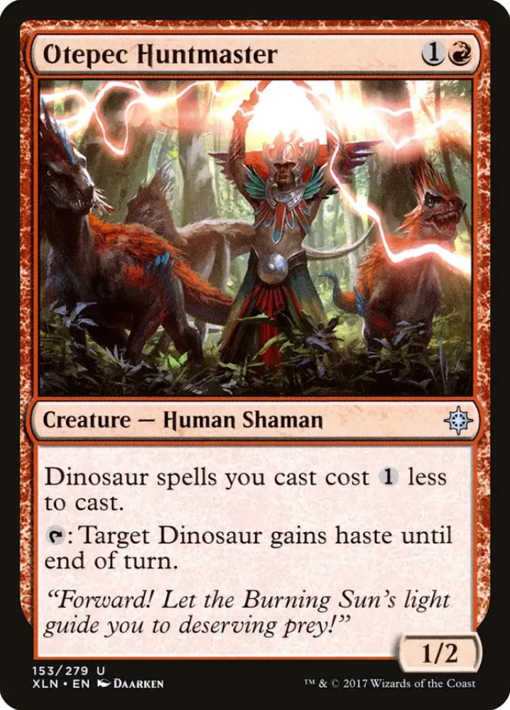 Otepec Huntmaster [Ixalan] - MTG Single