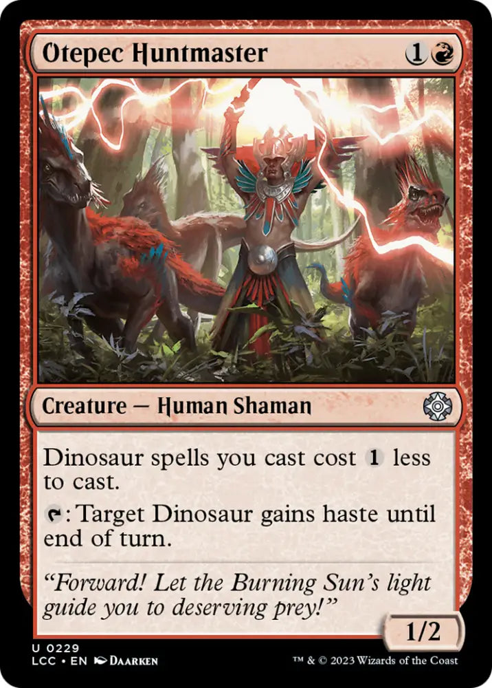 Otepec Huntmaster [The Lost Caverns of Ixalan Commander] - MTG Single