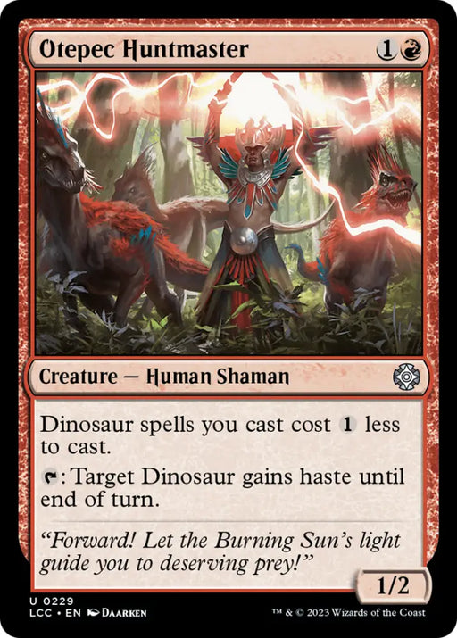 Otepec Huntmaster [The Lost Caverns of Ixalan Commander] - MTG Single