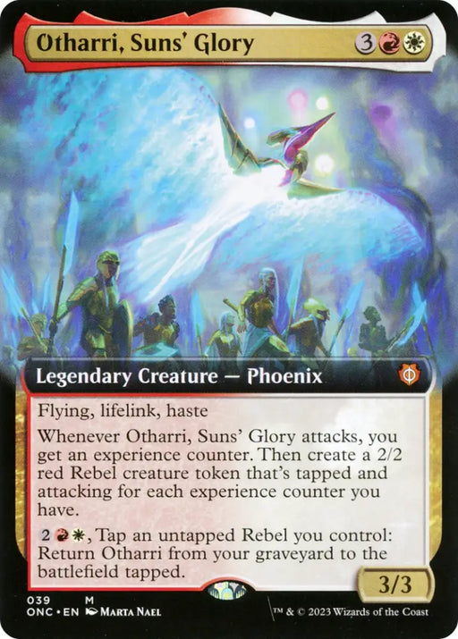 Otharri Suns’ Glory (Extended Art) [Phyrexia: All Will Be One Commander] - MTG Single