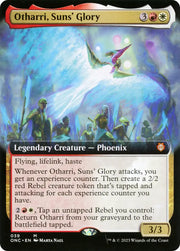 Otharri Suns’ Glory (Extended Art) [Phyrexia: All Will Be One Commander] - MTG Single