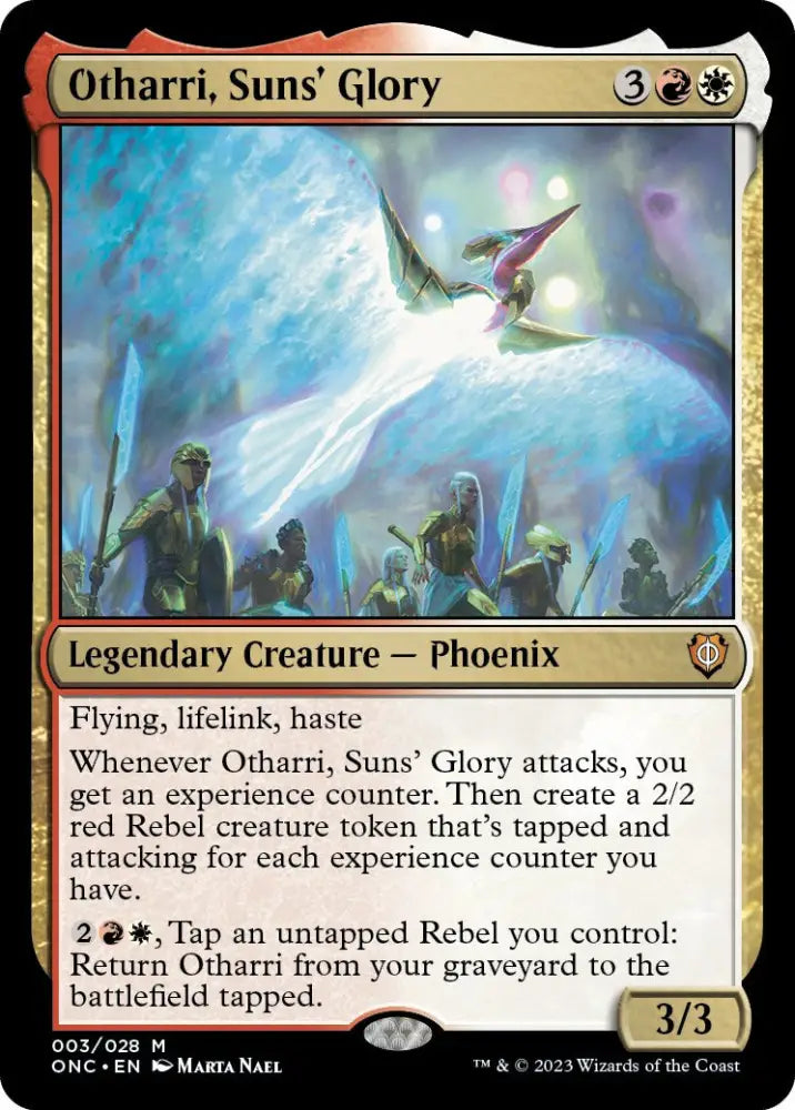 Otharri Suns’ Glory [Phyrexia: All Will Be One Commander] - MTG Single