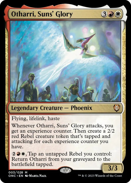 Otharri Suns’ Glory [Phyrexia: All Will Be One Commander] - MTG Single