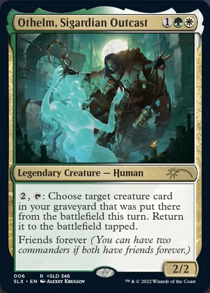 Othelm Sigardian Outcast [Secret Lair: Universes Within] - MTG Single