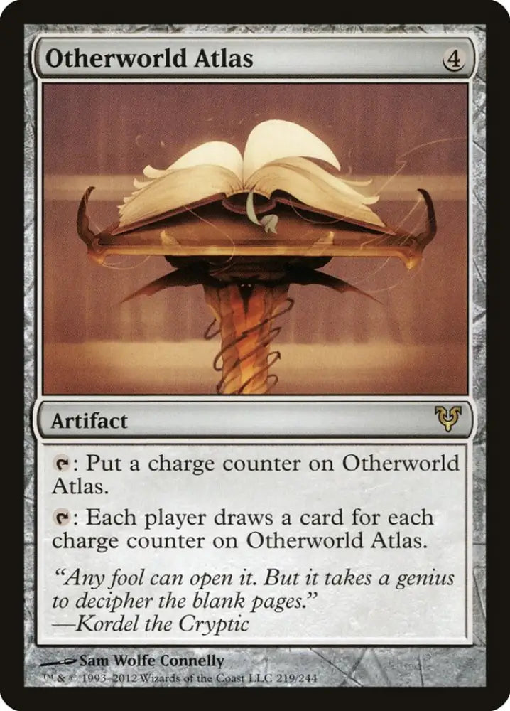Otherworld Atlas [Avacyn Restored] - MTG Single