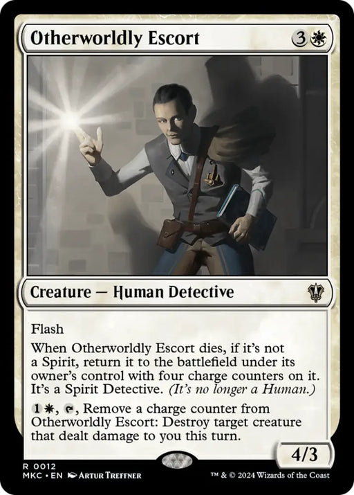 Otherworldly Escort [Murders at Karlov Manor Commander] - MTG Single