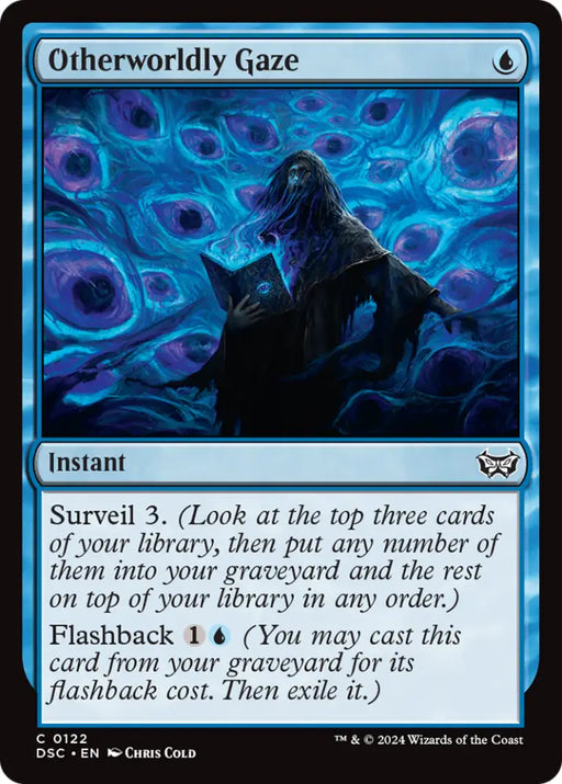 Otherworldly Gaze [Duskmourn: House of Horror Commander] - MTG Single