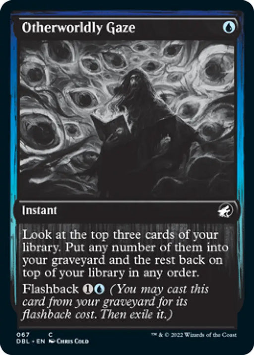 Otherworldly Gaze [Innistrad: Double Feature] - MTG Single