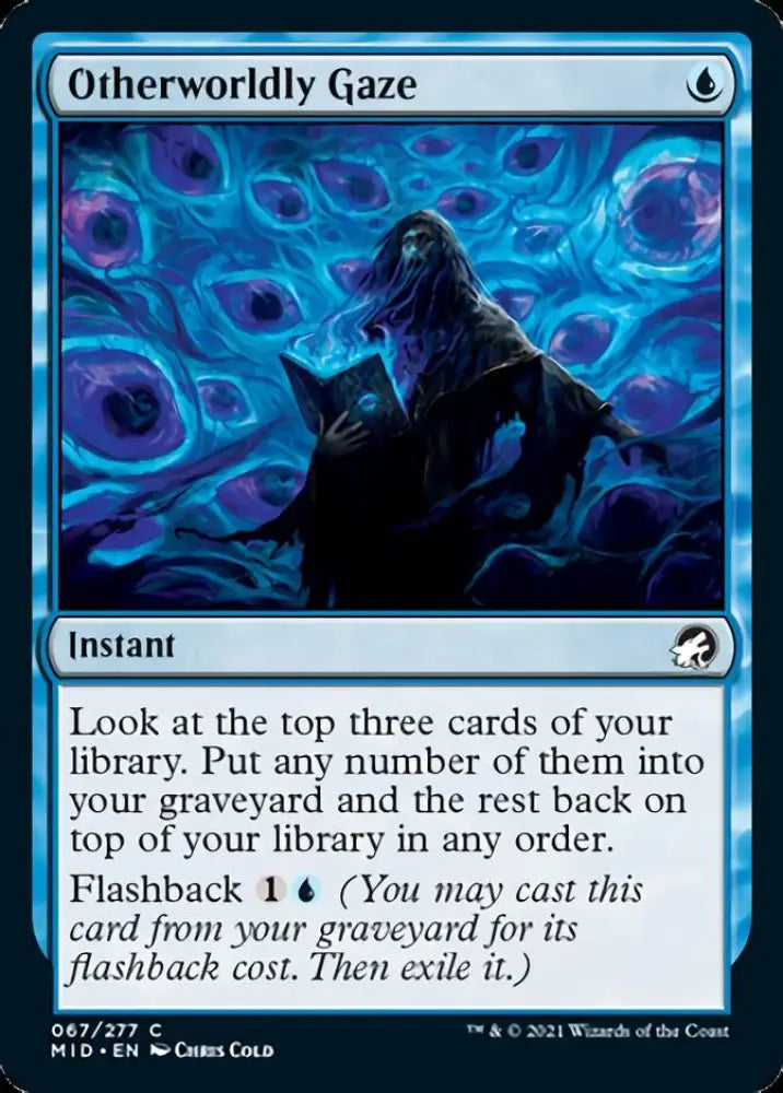 Otherworldly Gaze [Innistrad: Midnight Hunt] - MTG Single
