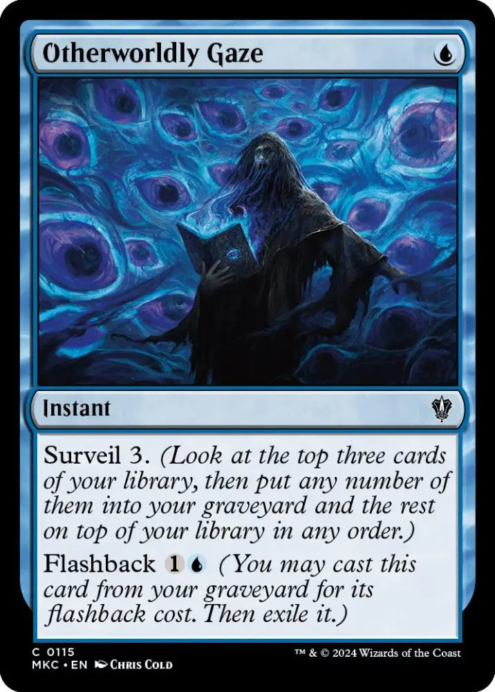 Otherworldly Gaze [Murders at Karlov Manor Commander] - MTG Single