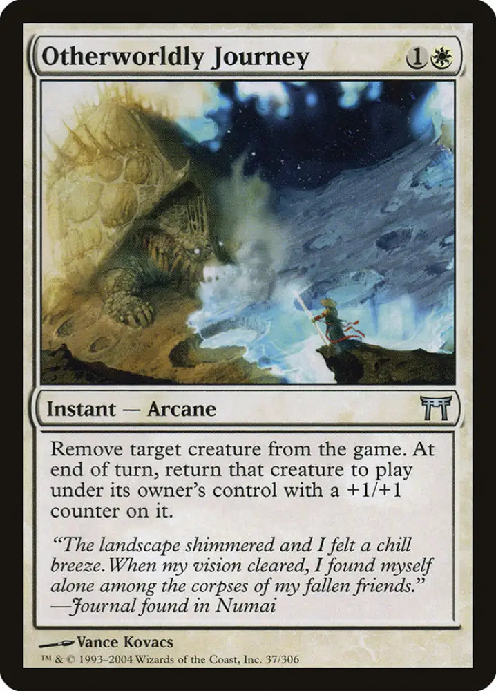 Otherworldly Journey [Champions of Kamigawa] - MTG Single