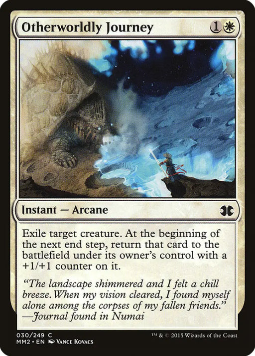 Otherworldly Journey [Modern Masters 2015] - MTG Single