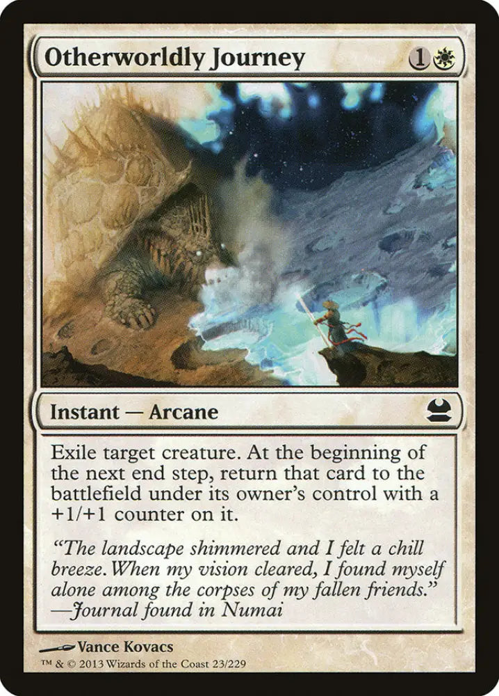 Otherworldly Journey [Modern Masters] - MTG Single