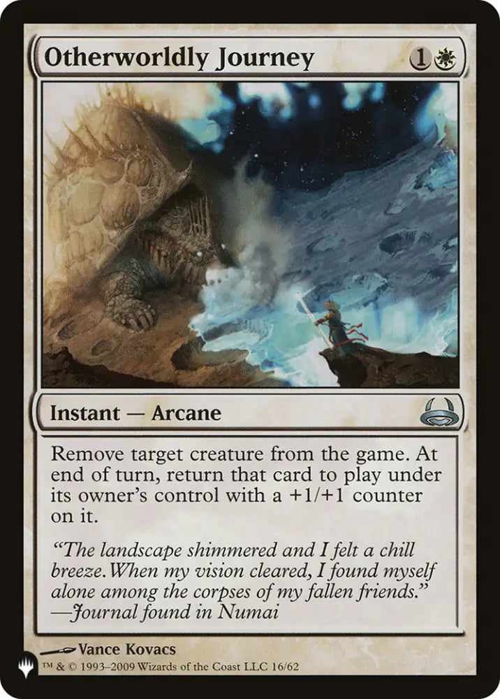 Otherworldly Journey [The List] - MTG Single