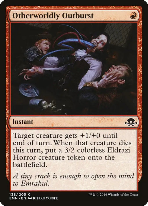 Otherworldly Outburst [Eldritch Moon] - MTG Single
