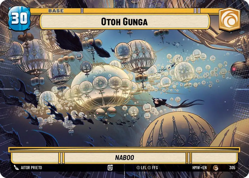 Otoh Gunga // Beast (T08) (Hyperspace) (305 // T08/05) [Homeworlds]
