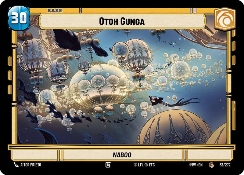 Otoh Gunga // Weakness (33/272 // T02/05) [Homeworlds]
