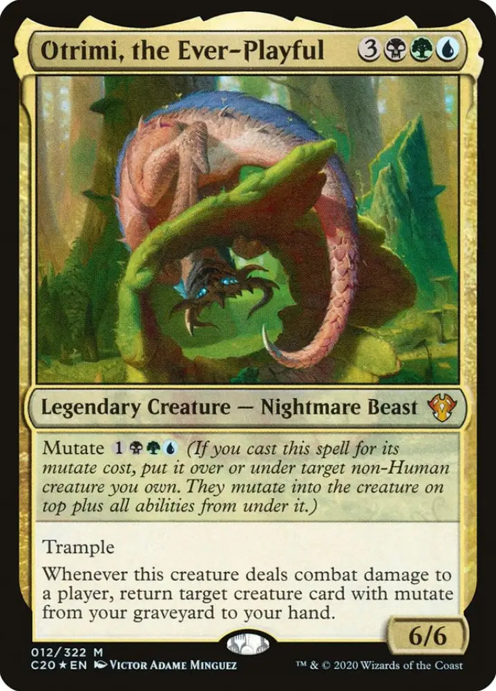 Otrimi the Ever-Playful [Commander 2020] - MTG Single