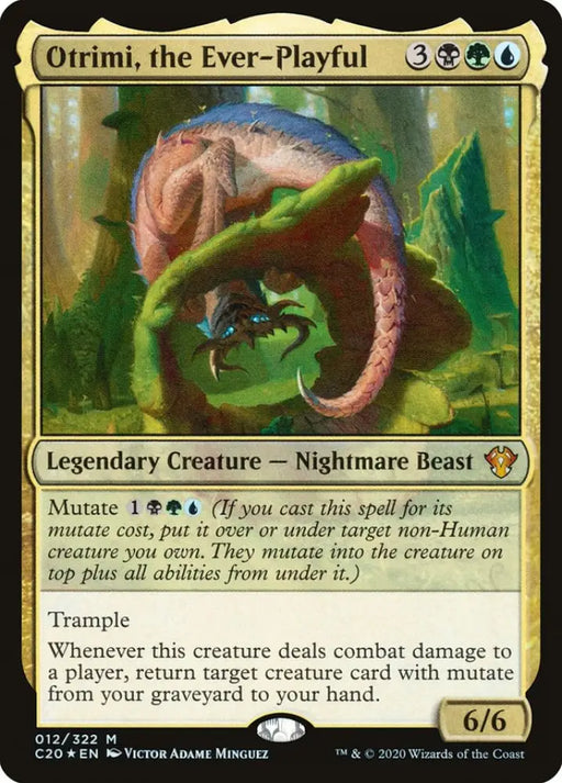 Otrimi the Ever-Playful [Commander 2020] - MTG Single