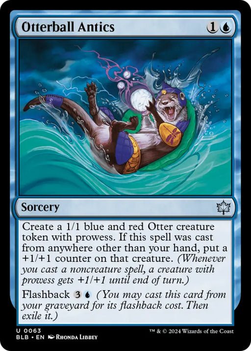 Otterball Antics [Bloomburrow] - MTG Single