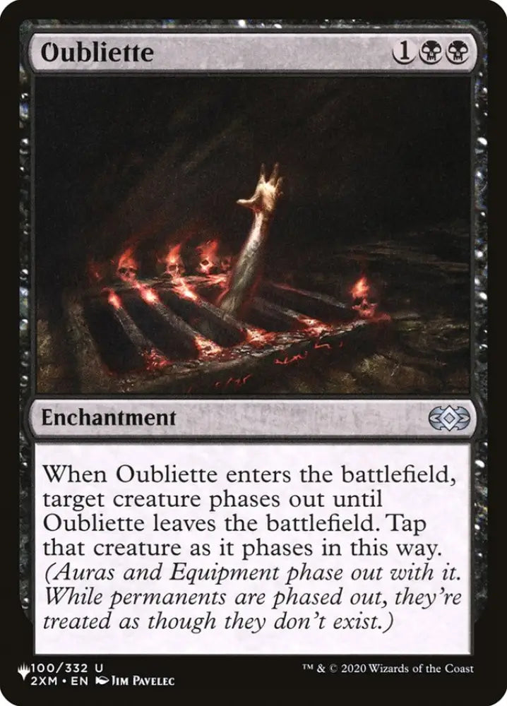 Oubliette [The List] - MTG Single