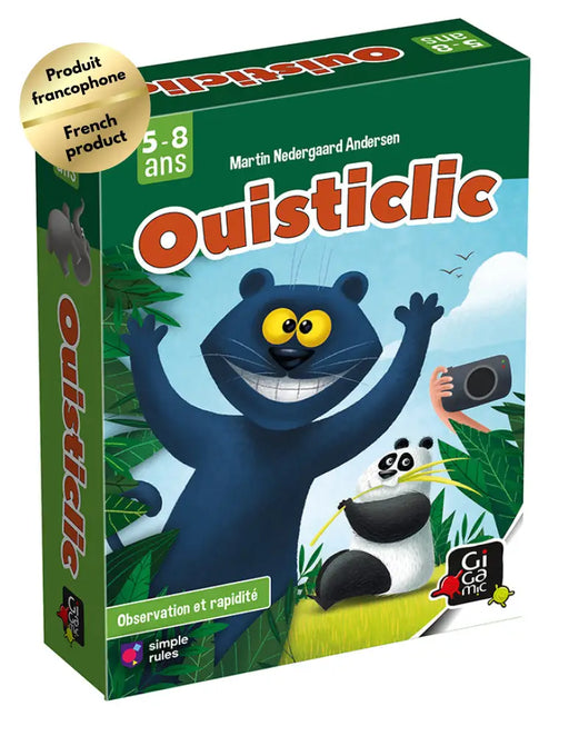 Ouisticlic (FR) - Board Games
