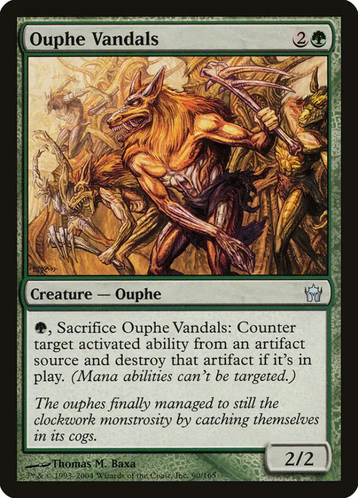 Ouphe Vandals [Fifth Dawn] - MTG Single